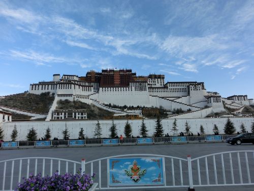 Potalos Rūmai, Lhasa, Balta, Pastatas, Rūmai, Architektūra