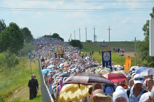 Procesija, Sergiev Posad, Bronnitsy