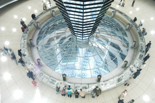 Reichstagas, Statybinis Stiklas, Stiklas, Dizaino, Berlynas