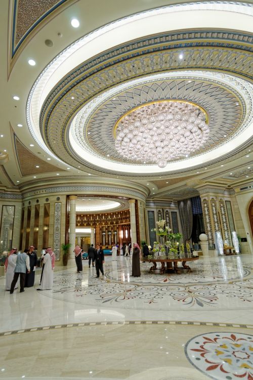 Ritz-Carlton, Viešbutis, Riyadh, Saudo Arabija, Prabanga