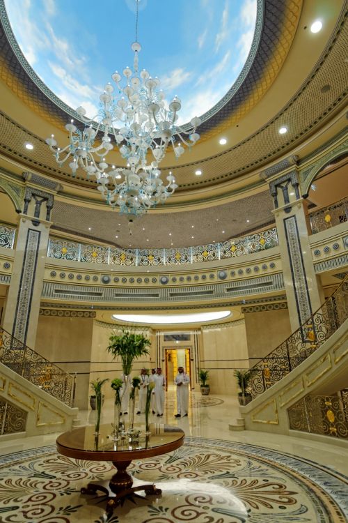 Ritz-Carlton, Viešbutis, Riyadh, Saudo Arabija, Prabanga