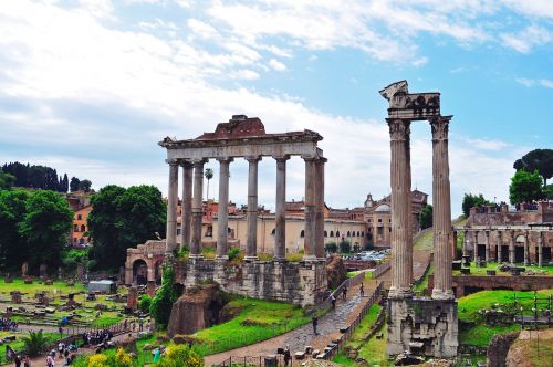 Romų Forumas, Roma, Italy