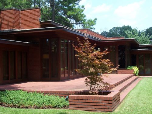 Rosenbaum Namas, Florencija, Alabama, Usa, Suprojektuotas Franko Lloyd Wright