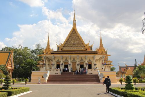 Karališkasis Kambodžos Rūmai, Rūmai, Turizmas