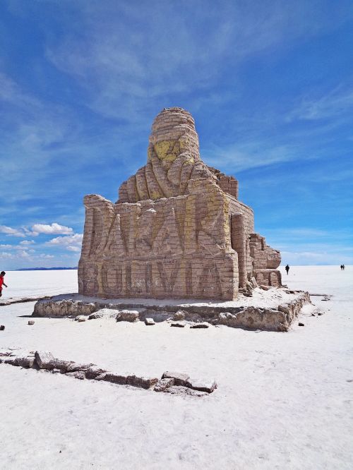 Salar De Uyuni, Dakaro Ralis, Bolivija, Uyuni, Paminklas, Pus, Druskos Dykuma