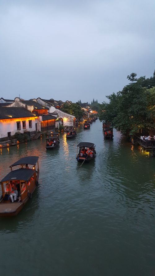 Kraštovaizdis, Wuzhen, Watertown