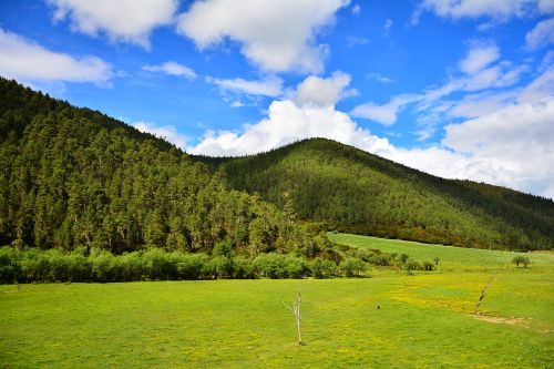 Kraštovaizdis, Shangri-La, Pudacuo, Kompiuterio Tapetai