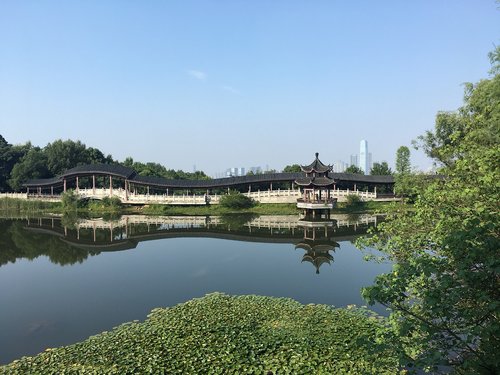 Kraštovaizdis,  Kinija Vėjo,  Senovė,  Meninė Koncepcija,  Turizmas,  Statyba,  Changsha,  Kraštovaizdis,  Panorama