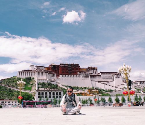 Laikmatis, Lhasa, Tibetas, Potalos Rūmai, Potalas, Didelis Aukštis, Ultravioletinis