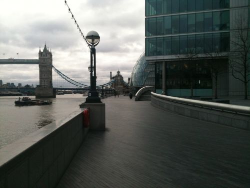 Upė,  Thames,  Londonas,  Bokštas,  Tiltas,  Upė Thames Pietus