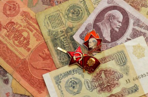 Sovietinė Sąjunga, Tarybiniai Pinigai, Sovietinės Piktogramos, Pionierius