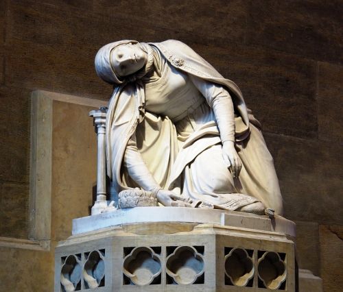 Statula, Katedra, Paminklas, Prague