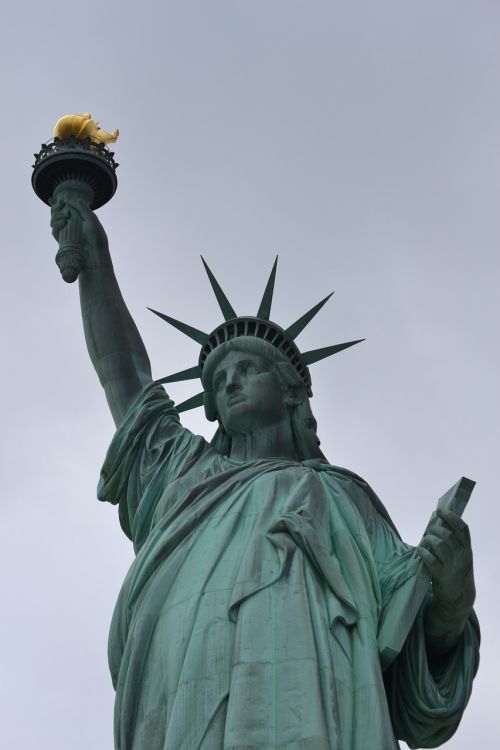 Laisvės Statula, Niujorkas, Laisvė, Mus
