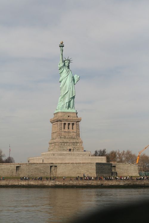 Laisvės Statula, Niujorkas, Jungtinės Valstijos, Žemės Ženklas