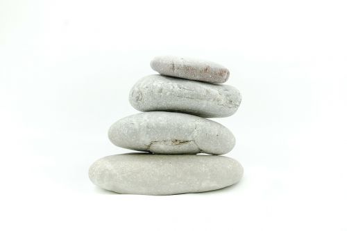 Akmenys, Akmuo, Ant Balto Fono, Zen, Meditacija, Ramybė, Krūva