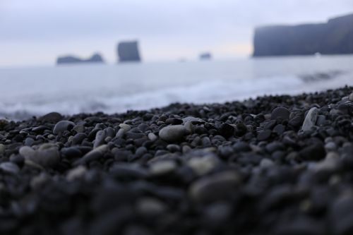 Akmenys, Papludimys, Iceland