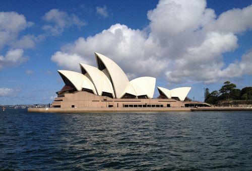 Sidnėjaus Operos Rūmai,  Sidnėjus,  Operos Rūmai