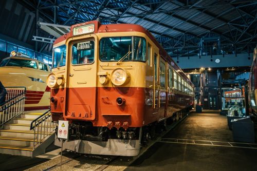 Tokio Geležinkelio Muziejus, Traukinys, Tramvajus