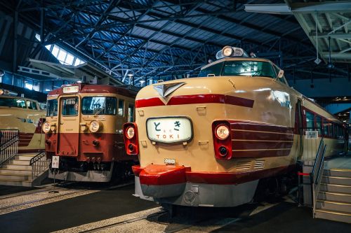Tokio Geležinkelio Muziejus, Traukinys, Tramvajus
