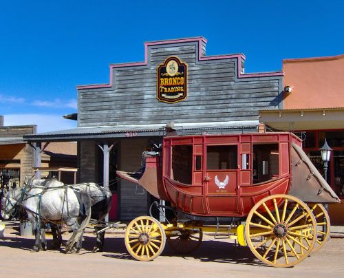 Stagecoach,  Kapinės,  Arizona,  Antkapio Stadija