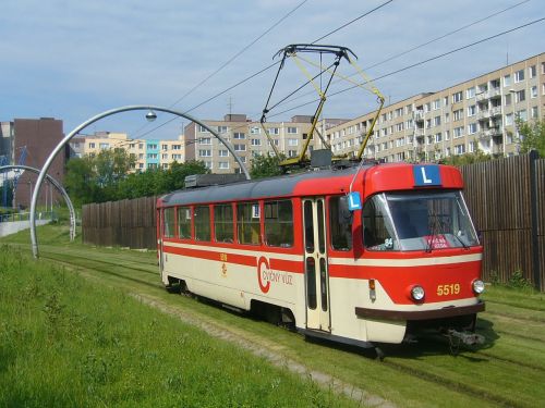 Tramvajus, Mokykla, Trasa, Prague, Barrandov