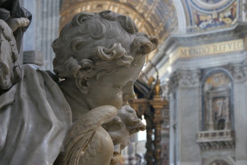 Vatikanas, Roma, Skulptūra, Architektūra, Bazilika, Šv. Petro Katedra, Bažnyčia