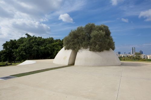 Baltas Miestas, Tel Avivas, Izraelis, Tel Avivas