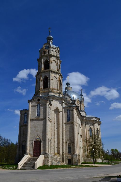 Baltas Akmuo,  Ortodoksas,  Bažnyčia,  Gus-Zhelezny