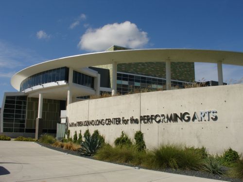 Teatras, Austin, Texas, Scenos Menų Centras, Pastatas, Architektūra