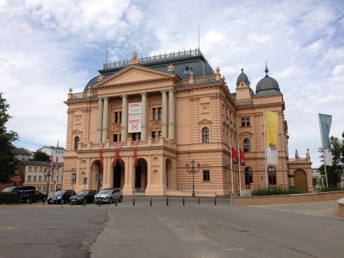 Teatras, Schwerin, Mecklenburg West Pomerania, Valstybinis Kapitalas