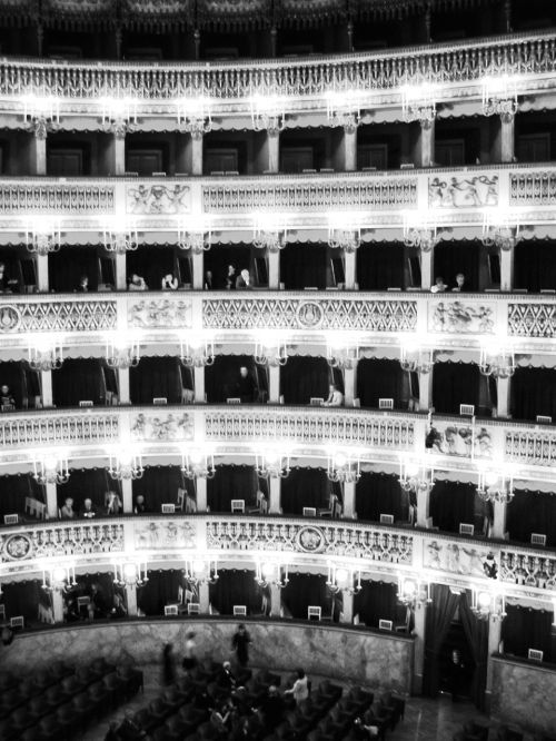 Teatras, Pateikia, Vaizdo Redagavimas, S W, Naples, Italy