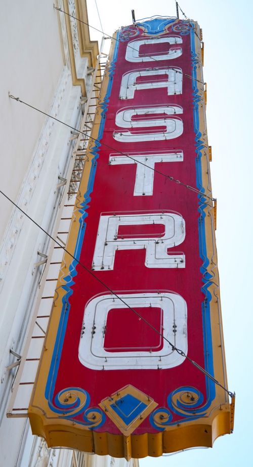 Teatras, Castro, Senas, Ženklas, San Franciskas, Usa