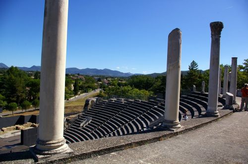 Teatras, Vaison-La-Romaine, Vaucluse, Stendas, Rodyti, Arena, Romėnų, Istorija, Kraštovaizdis, Architektūra, Senovinis, Miestas, Paveldas, Pierre, Senovės Architektūra, Paminklas, Romanų Forumas, Orientyras, Stulpeliai, Pastatai, France, Senoviniai Griuvėsiai, Buvęs, Religinis, Romėnų Menas, Sugadinti, Garbinimas