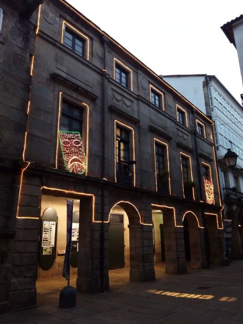 Teatras,  Pagrindinis Teatras,  Santiago Compostela