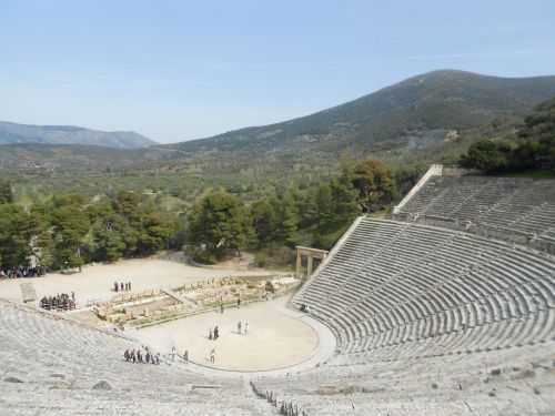 Epiduro Teatras, Graikija, Asklepios Šventykla, Senovinis, Tradicija, Istorija, Išlieka