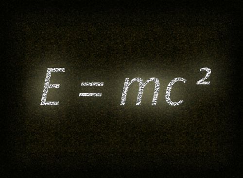 Reliatyvumo Teorija, Albertas Einšteinas, Formulė, Fizikas, Matematikas, Mokslininkai, Genijus, Energija, Energijos Formulė, Fizika, Matematika