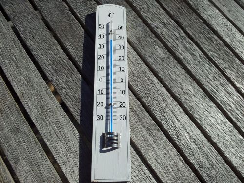 Termometras, Šiluma, 40, Oras