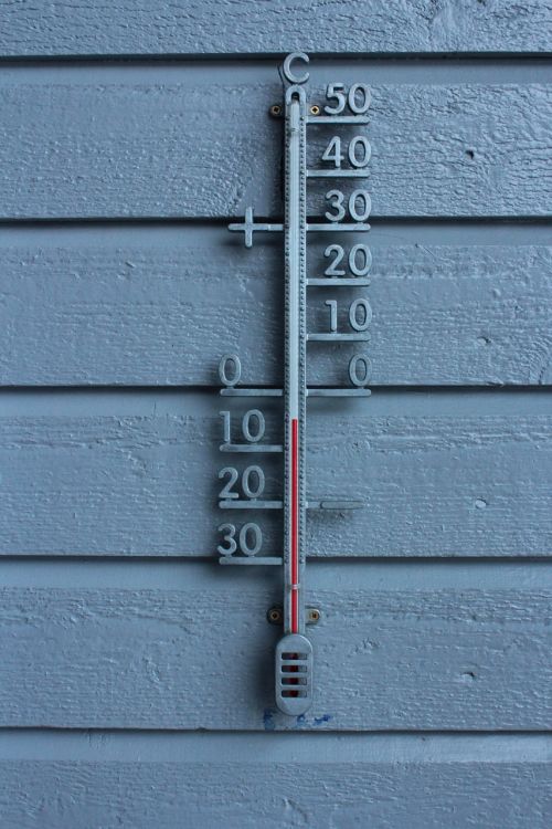 Termometras, Žiema, Šaltis, Vintage, Šaltas, Norvegija, Ilgam Laikui, Svalbaras