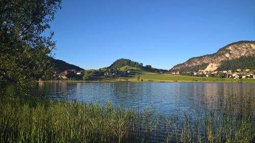 Thiersee, Vasaros Tirolas, Ežeras
