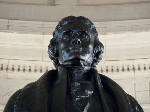Tomas Džefersonas, Jefferson, Vašingtonas