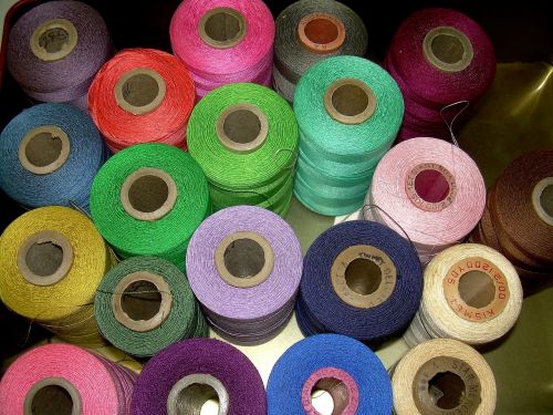 Siūlai, Ritės, Vintage Thread, Spalvos, Medvilnė, Siuvimas, Siuvinėtojai, Tekstilė