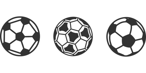 Trys, Futbolas, Objektas, Žaidimas, Sportas, Komanda, Futbolas, Rutulys, Tikslas, Balta, Linksma, Jaunas, Varzybos, Rungtynės, Žaidėjas, Čempionatas, Draugystė, Ventiliatorius, Žmonės, Tv, Nacionalinis, Simbolis, Grupė, Nemokama Vektorinė Grafika