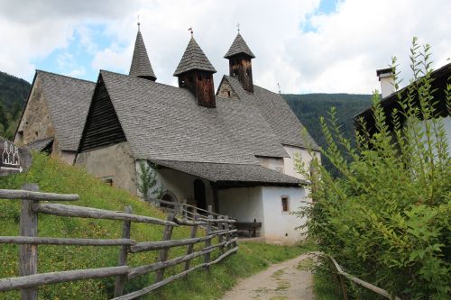 Trys Bažnyčios, South Tyrol, Kalnai, Žygiai, Paminklas, Orientyras, Bažnyčia