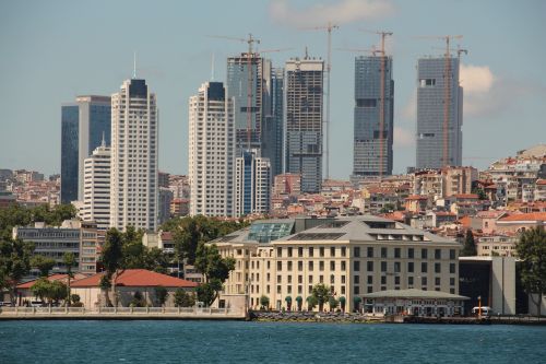 Gerklė,  Istanbulas,  Miestas,  Kraštovaizdis,  Jūrų,  Beşiktaş,  Dangoraižis