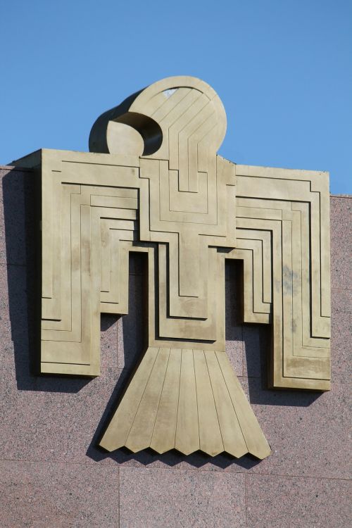 Griaustinis Paukštis, Armija, 45-Asis Skyrius, Nacionalinė Sargyba, Oklahoma, Emblema, Kariuomenė