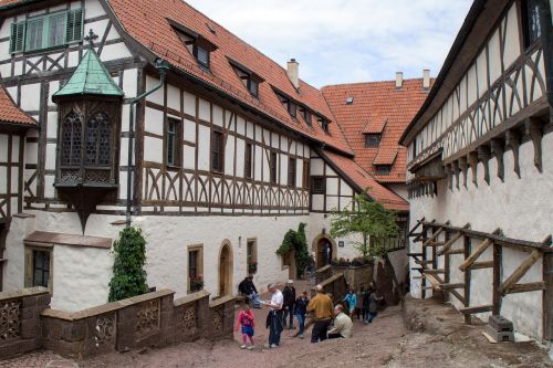 Turingijos Federalinė Žemė, Pilis, Wartburg Pilis, Eisenach, Pasaulinis Paveldas