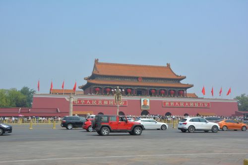 Tiananmen Aikštė, Pekinas, Nacionalinė Diena