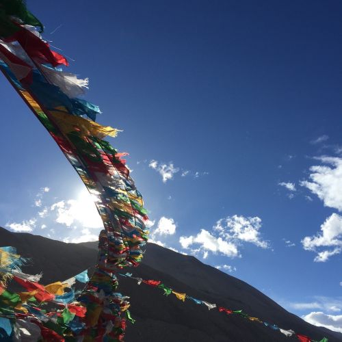 Tibetas, Kraštovaizdis, Sniego Kalnas