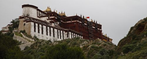 Tibetas, Potalos Rūmai, Profilis