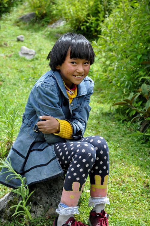 Tibetas, Vaikai, Ganyklos